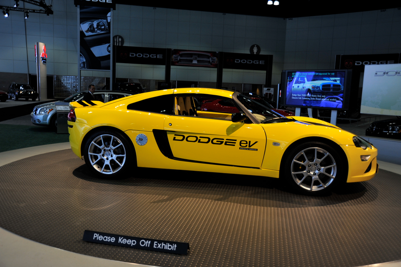 Illustration for article titled Dodge EV: 360 Degrees